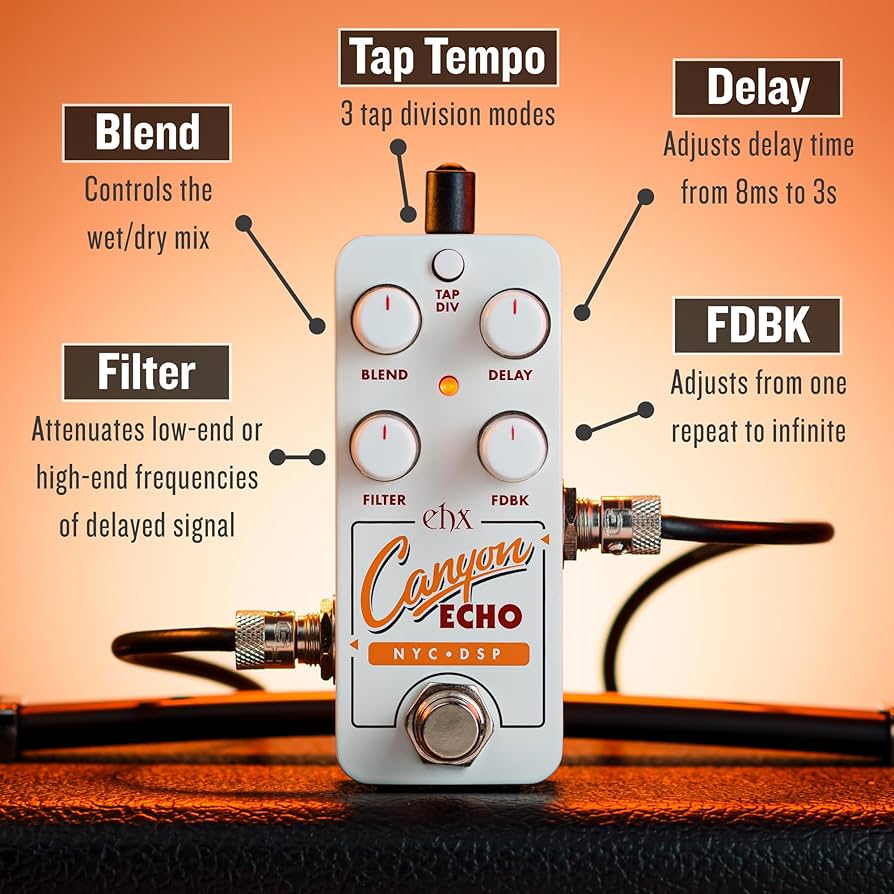 Amazon | ELECTRO-HARMONIX エレクトロハーモニクス PICO CANYON