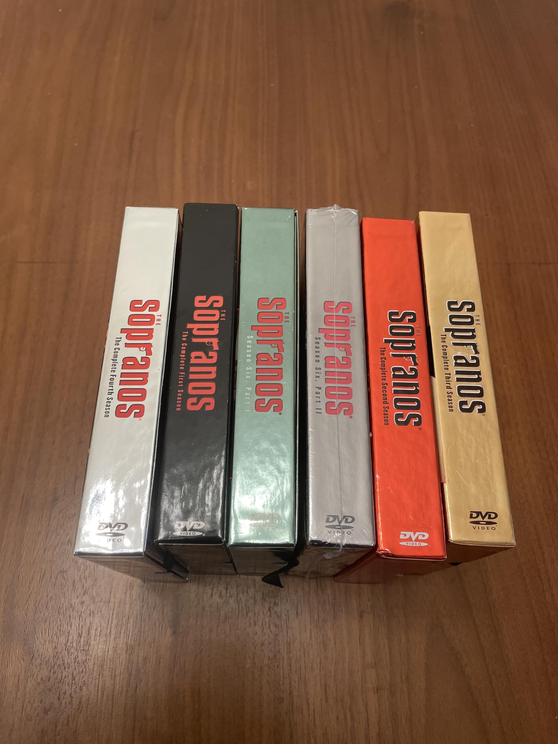 The Sopranos - The Complete Series (Seasons 1-6.2) [Import