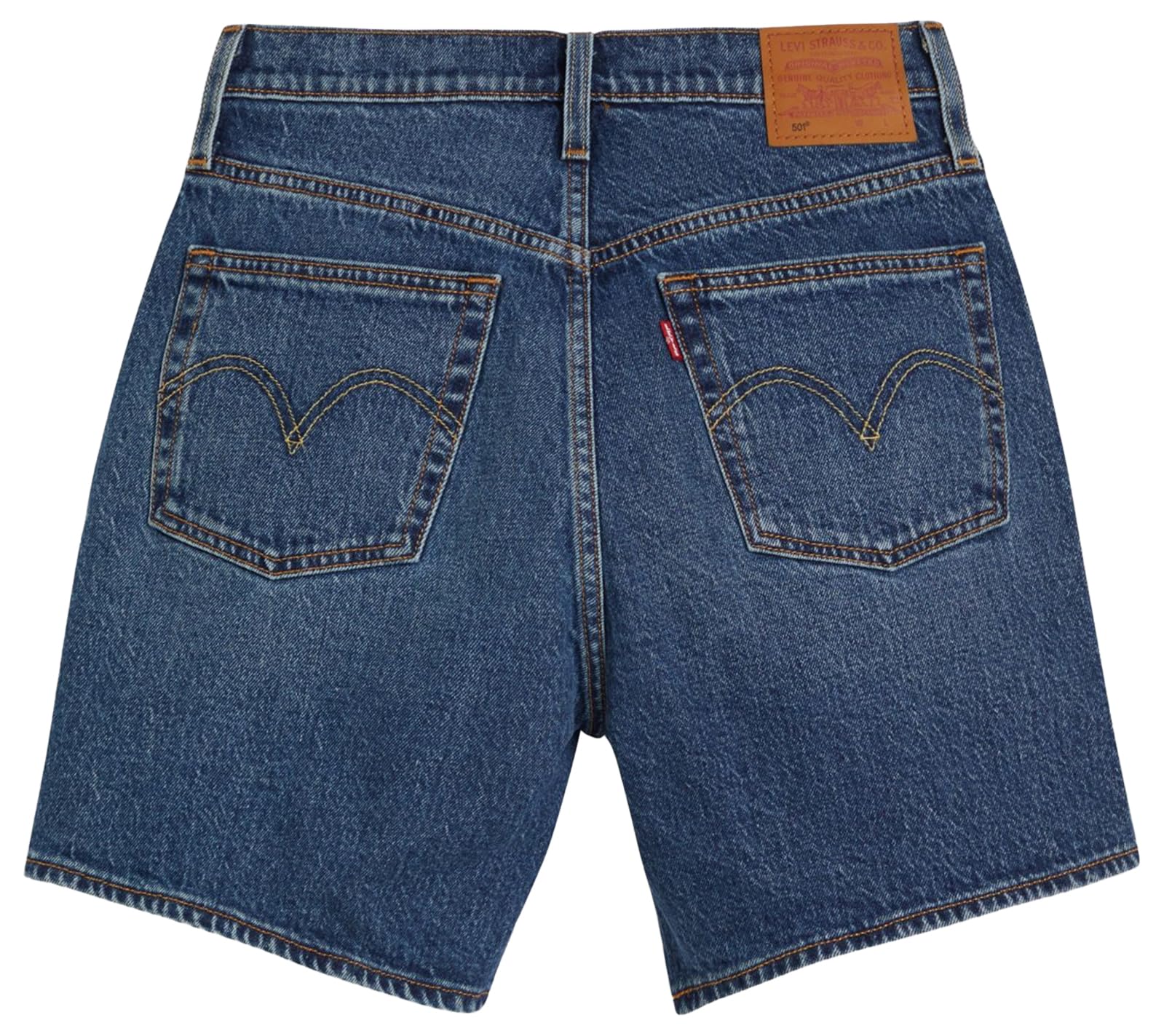 Levi's 501 Mid Thigh Pantalones cortos vaqueros Mujer