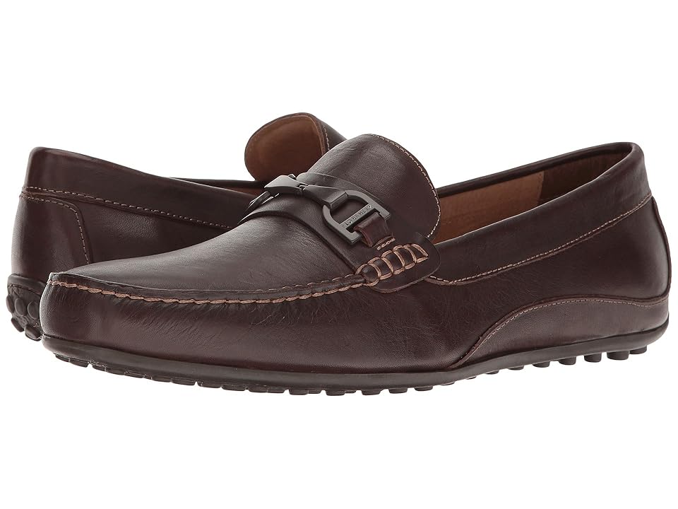 

Florsheim Oval Bit Driver (Brown Smooth) Men's Slip on Shoes