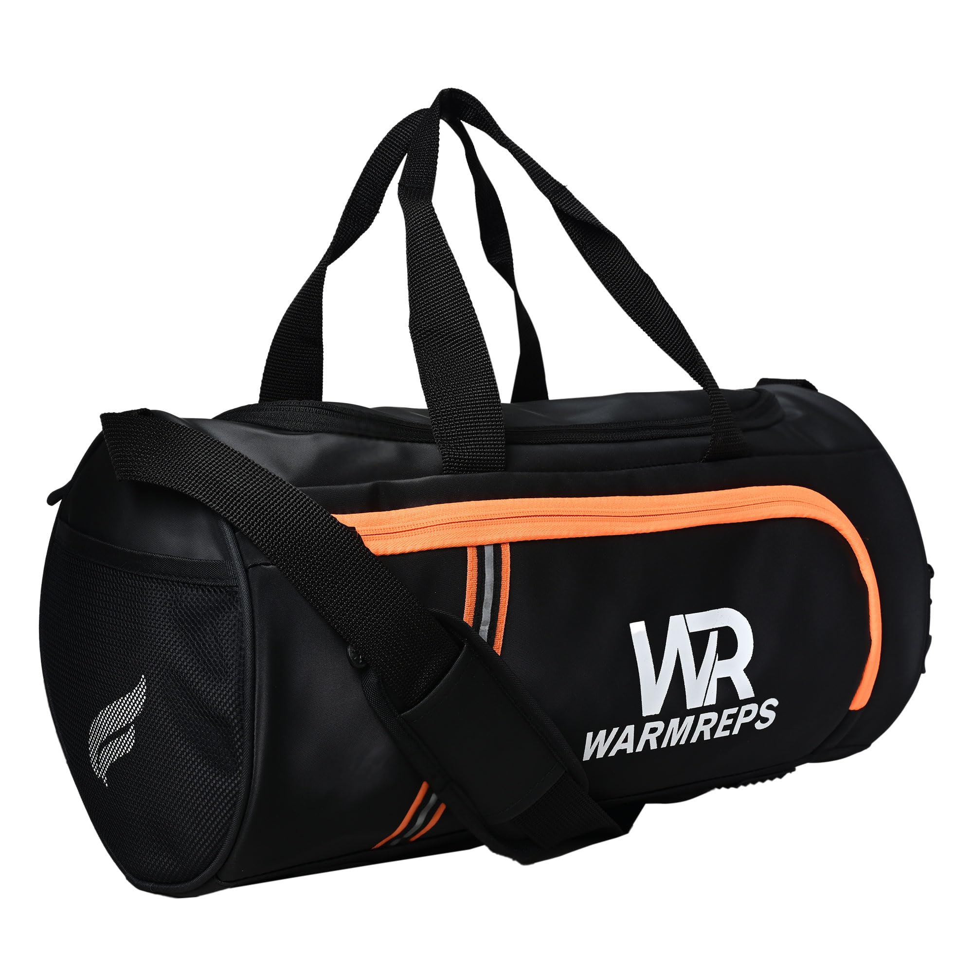 Gym Bag Water-Resistant with Side Net Pocket and Extra Front Compartment for Men & Women-image-23