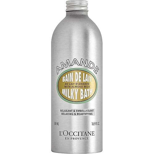 L'Occitane Beautifying Almond Milky Bath with Almond Milk, 16.9 fl. oz.