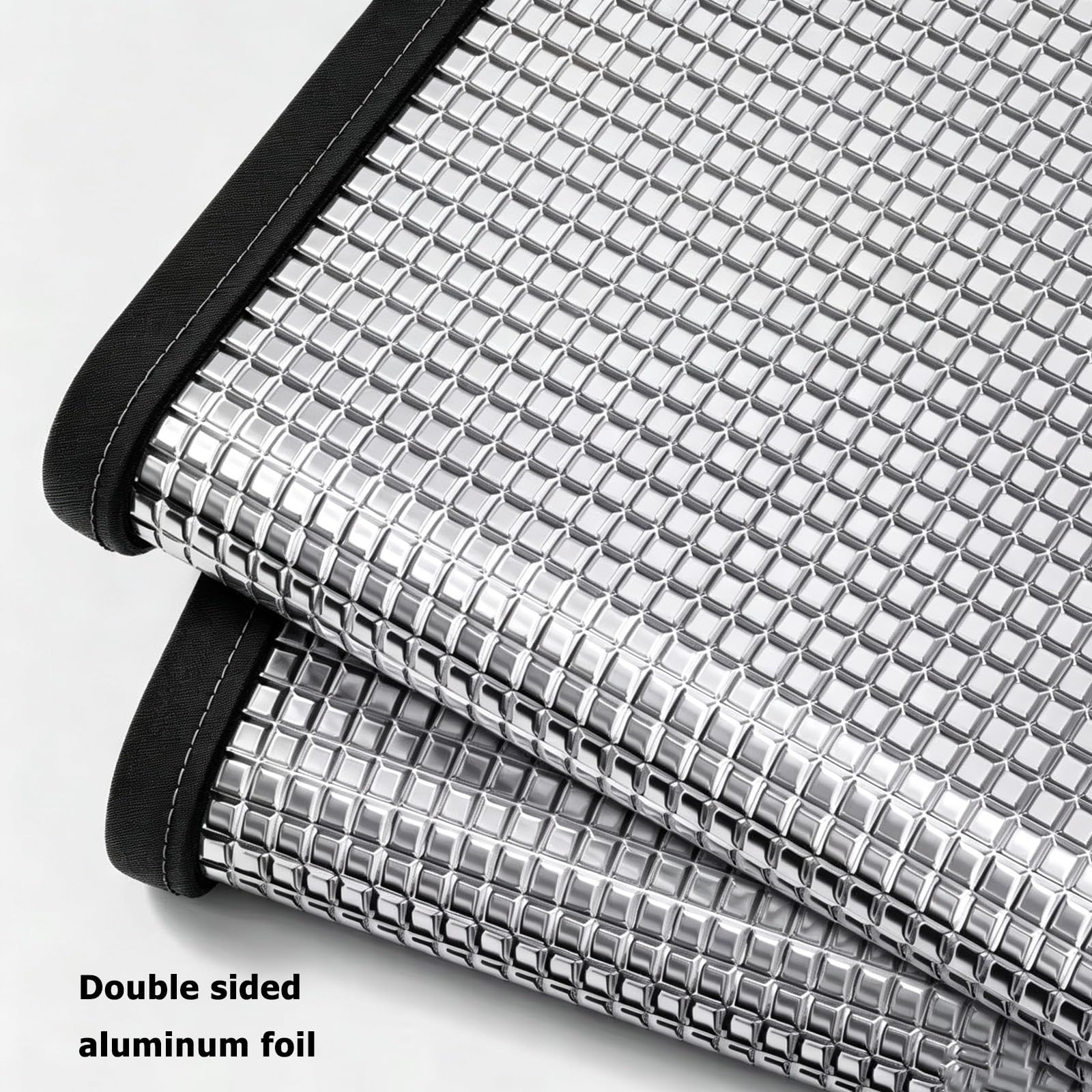 Kit De Film Fenêtre Et Bande Magnétique, Pare-Soleil Fenêtre en Aluminium