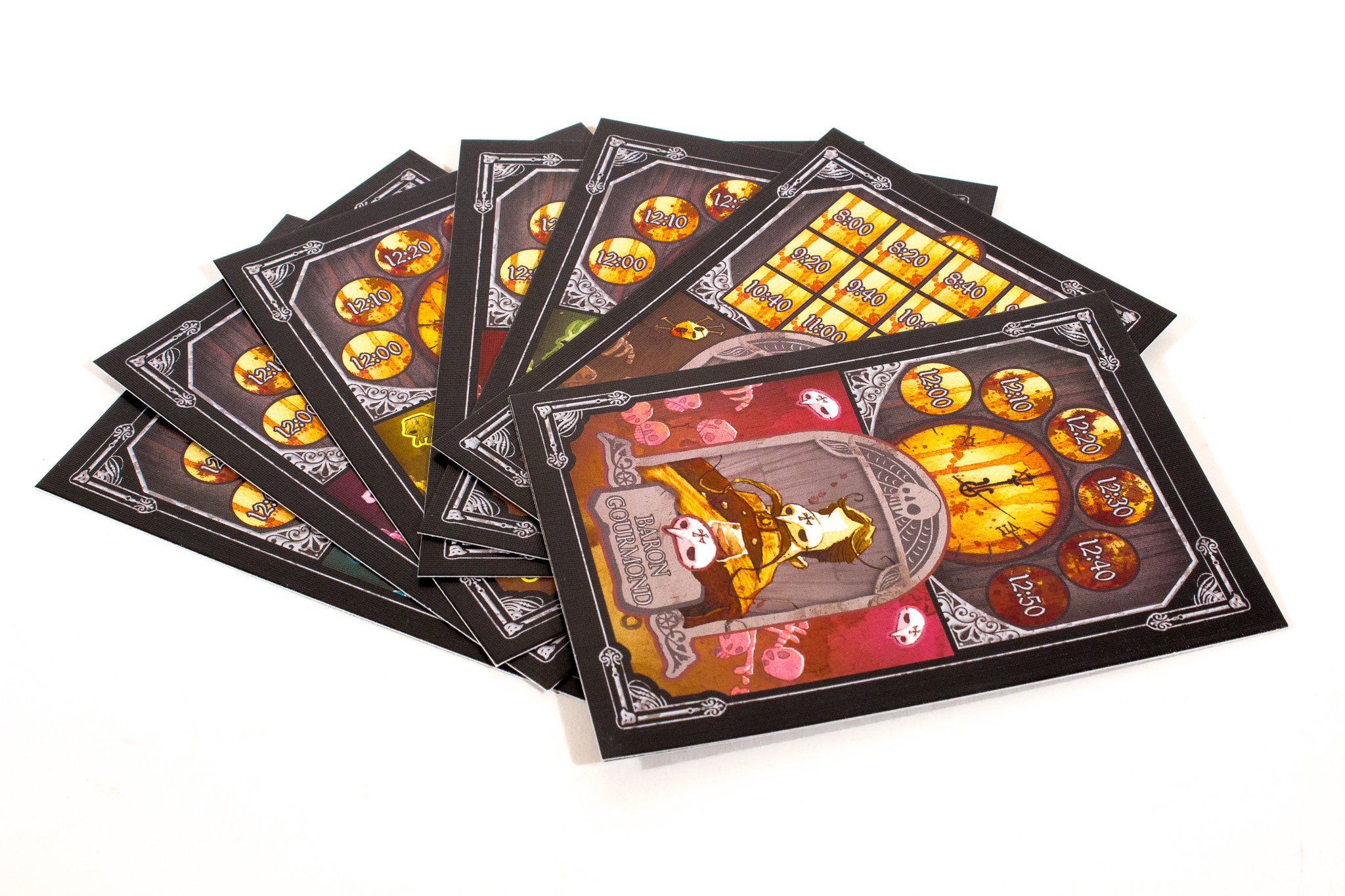 Amazon.com: IDW Games Masque of The Red Death : Toys & Games