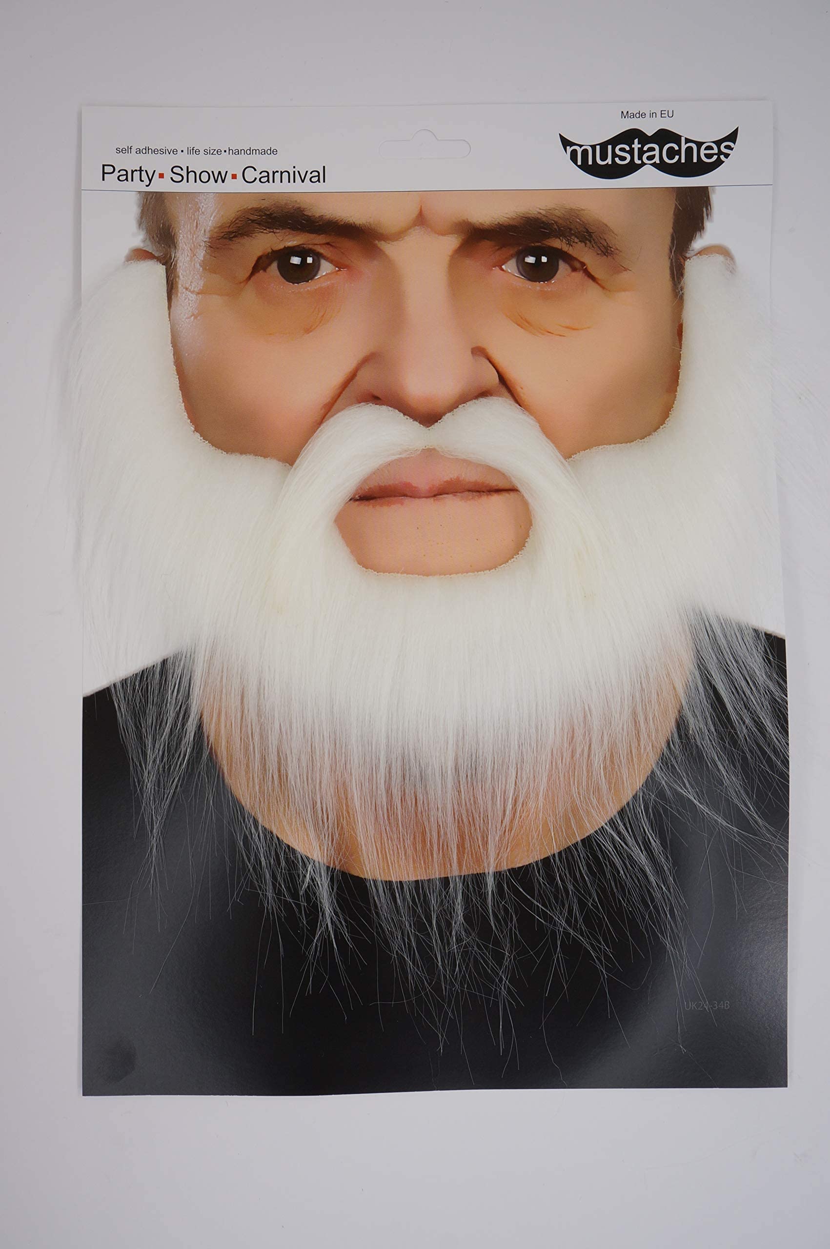 Amazon.co.jp: Mustaches 自己粘着 Hipster 付け口ヒゲ とひげ