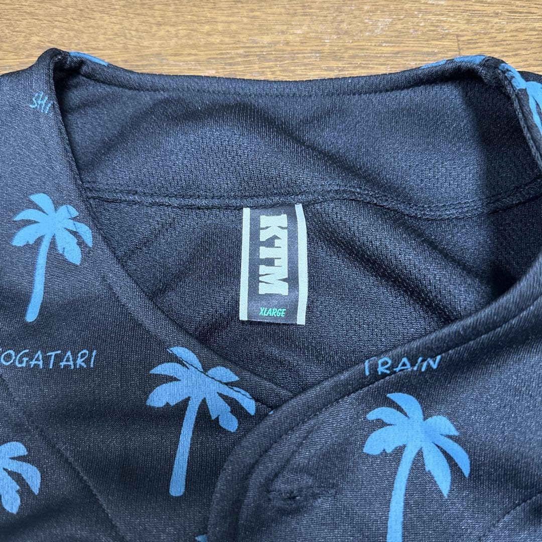 ケツメイシ【完売品】Palm Tree Baseball SHIRTセット