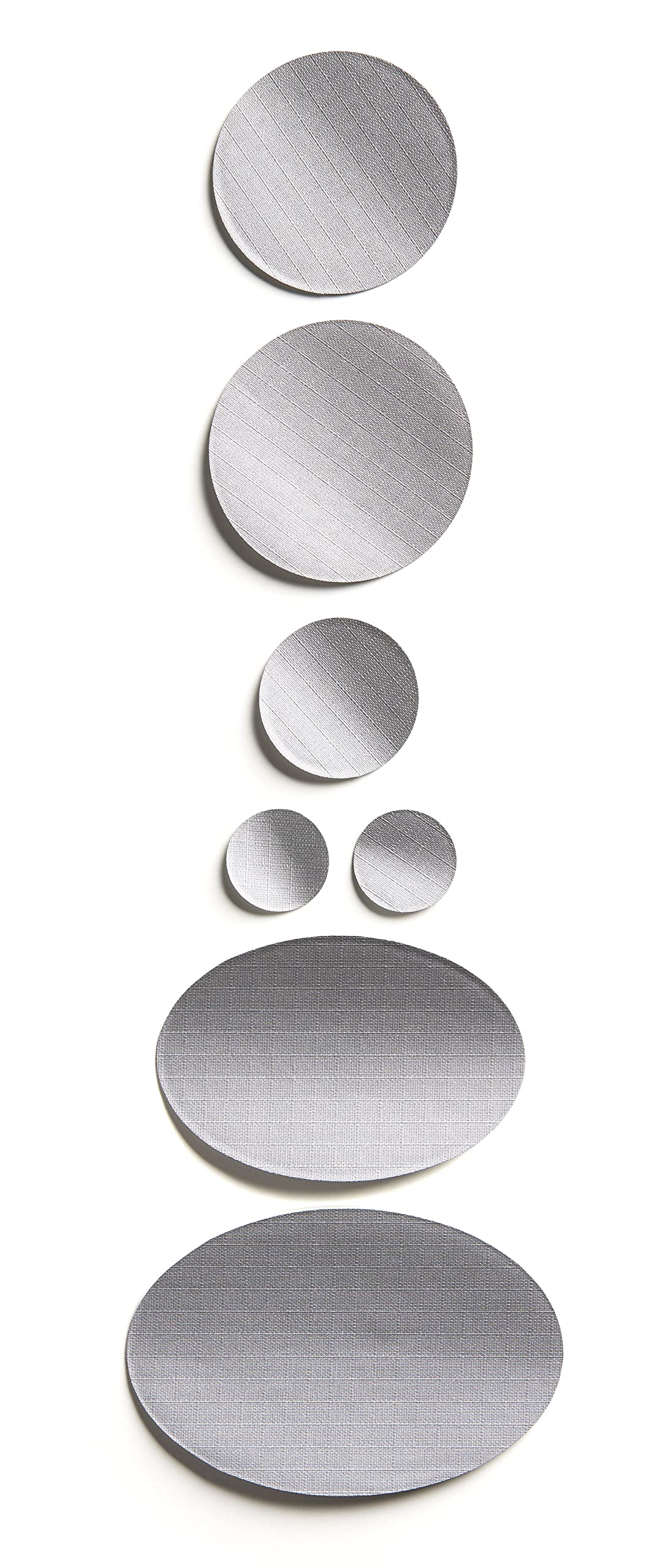 Self-Adhesive Waterproof Repair Patch Kit - 30-Second Fix for Down Jackets, Tents, Sleeping Bags, Backpacks, Outdoor and Camping Gear - Pre-Cut Nylon, Multiple Colors (Silver)