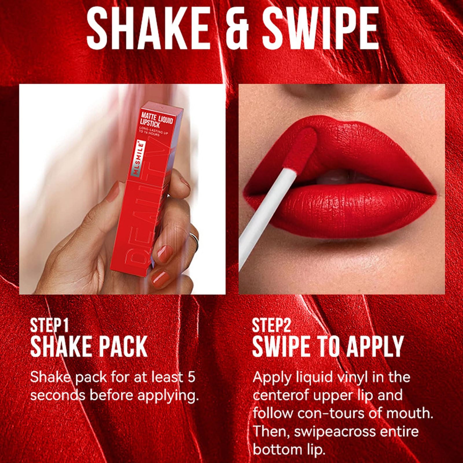 Juego de maquillaje de lápiz labial líquido mate, 3 piezas de larga duración, a prueba de manchas, alta pigmentación, aterciopelado, nude, rojo, tinte de labios, juegos de regalo para niñas y 7