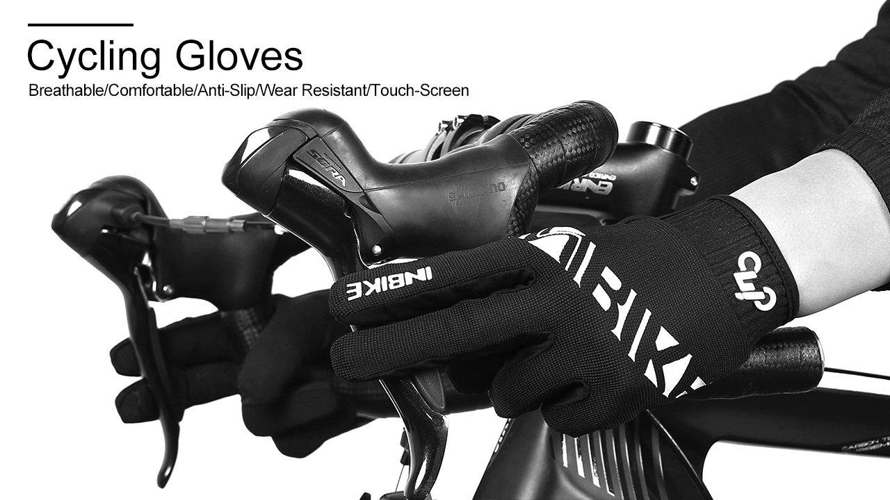 Stivali Racing Moto Guanti Da Ciclismo Dito Pieno Con Gel Antiscivolo - Leggeri E Traspiranti, Per MTB E Strada Guanti Ciclismo Full Finger - Foto 7