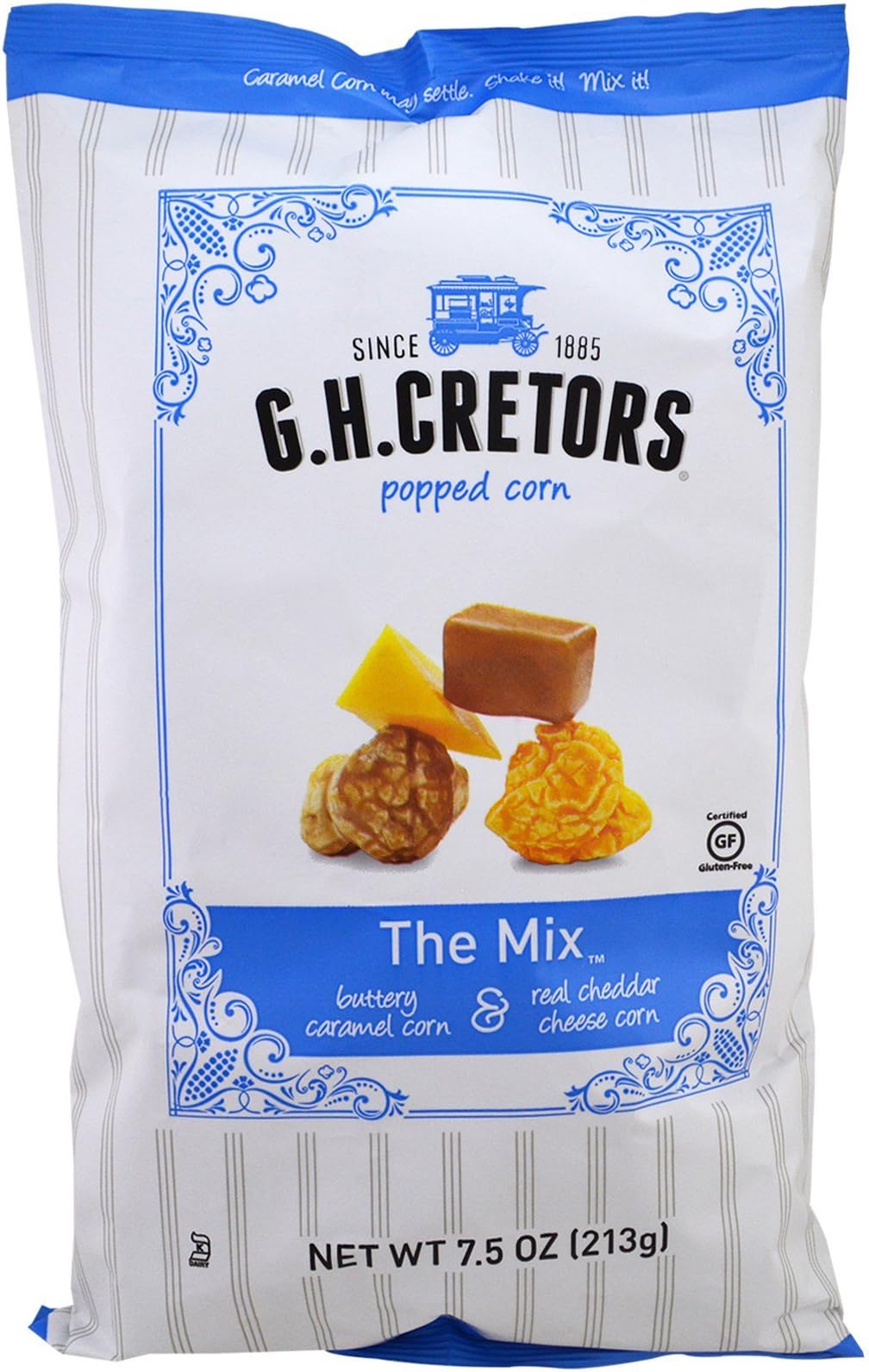 G.H. Cretors Chicago Classic Mix, 213 g