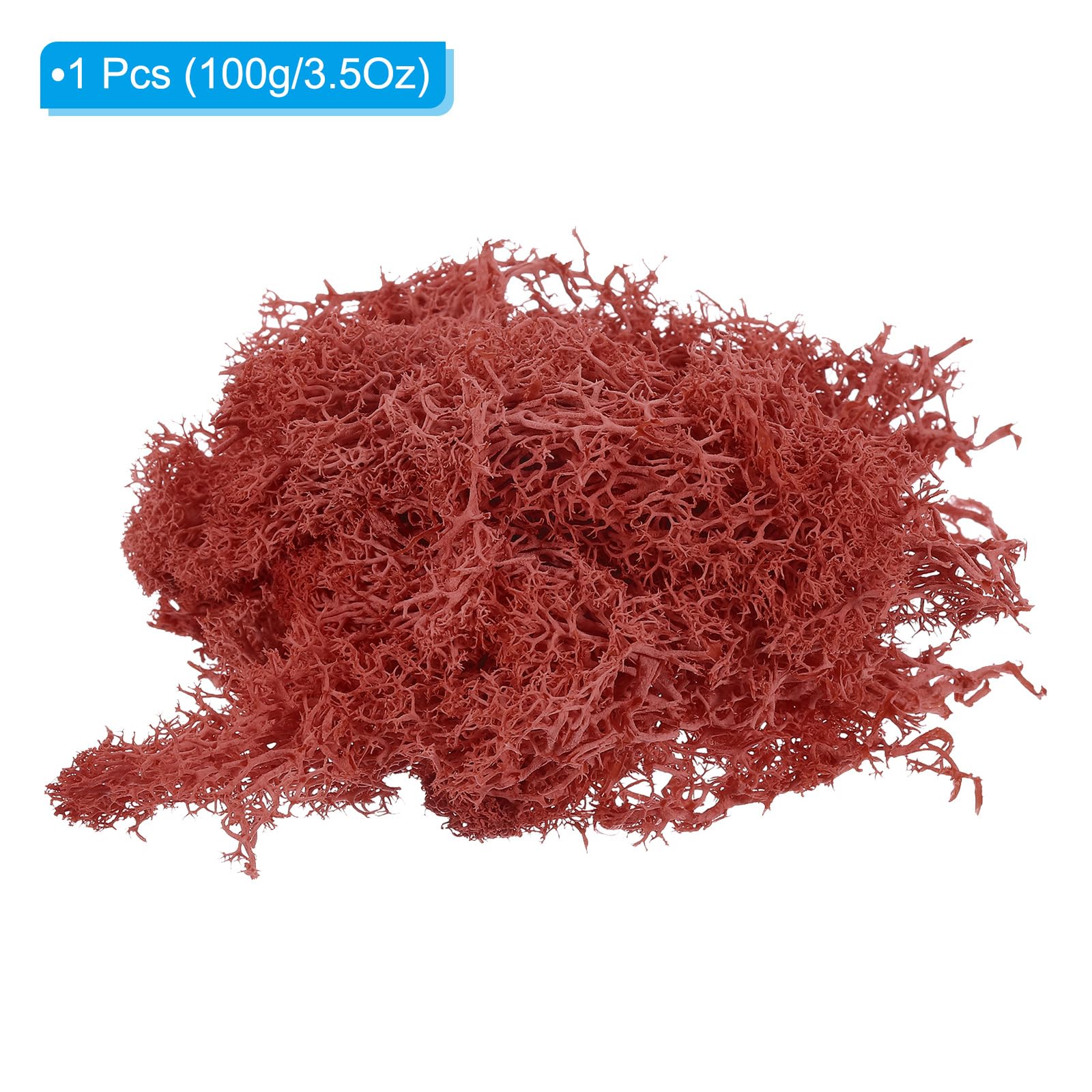 PATIKIL 3.5 OZ Fake Moss - Image 2