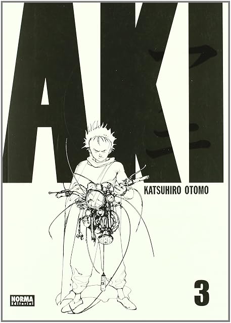 Portada de Akira 3