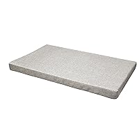 Croci Hydro - Cuscino per cane Rettangolare, Impermeabile Idrorepellente