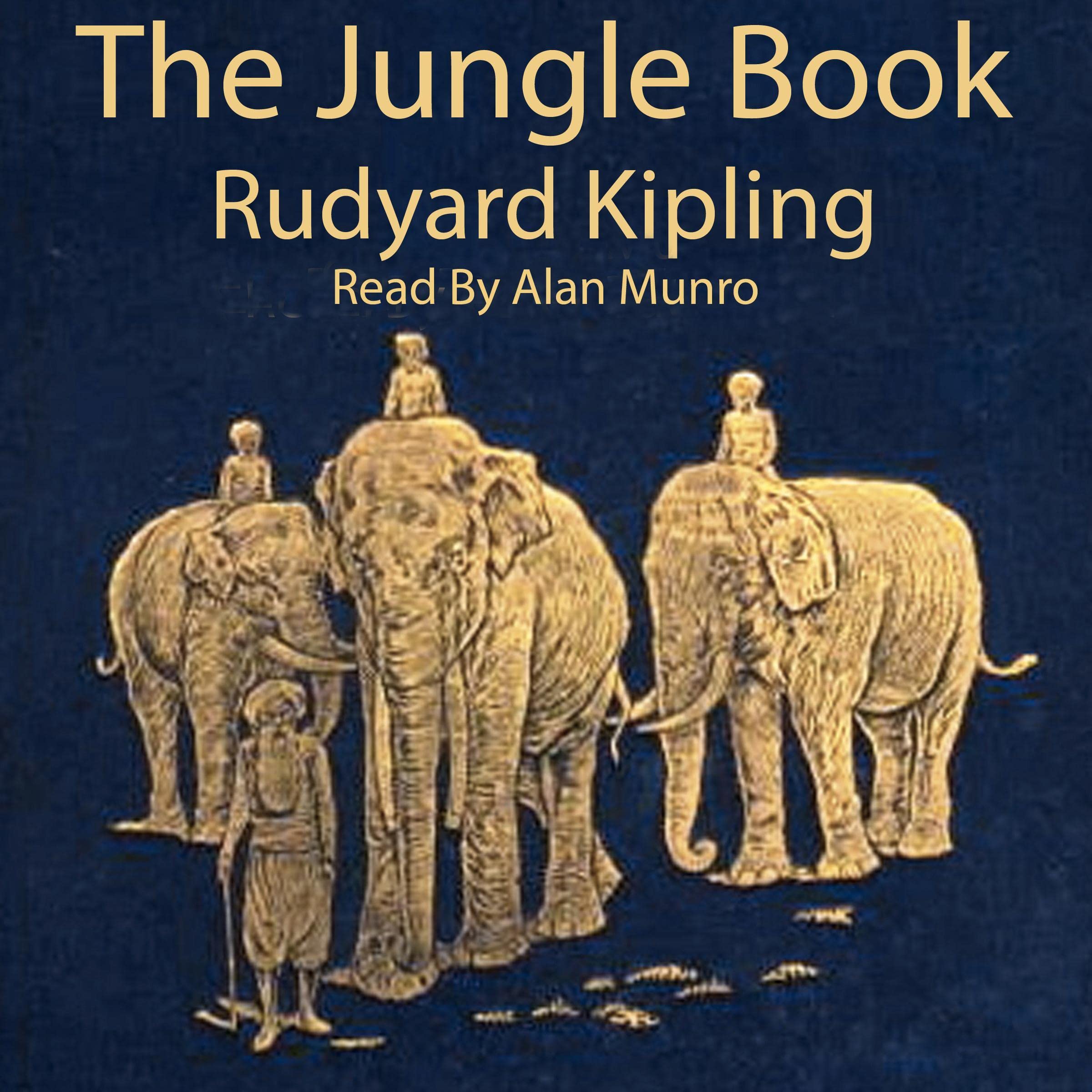 Cover art for The Jungle Book