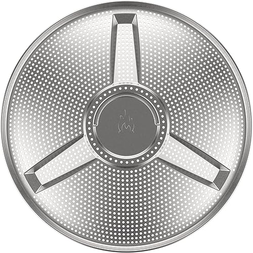 Solo Stove Ranger - Adaptador de pellets  Accesorio para guardabosques de fuego al aire libre, extensión para quemar pellets, combustión segura,