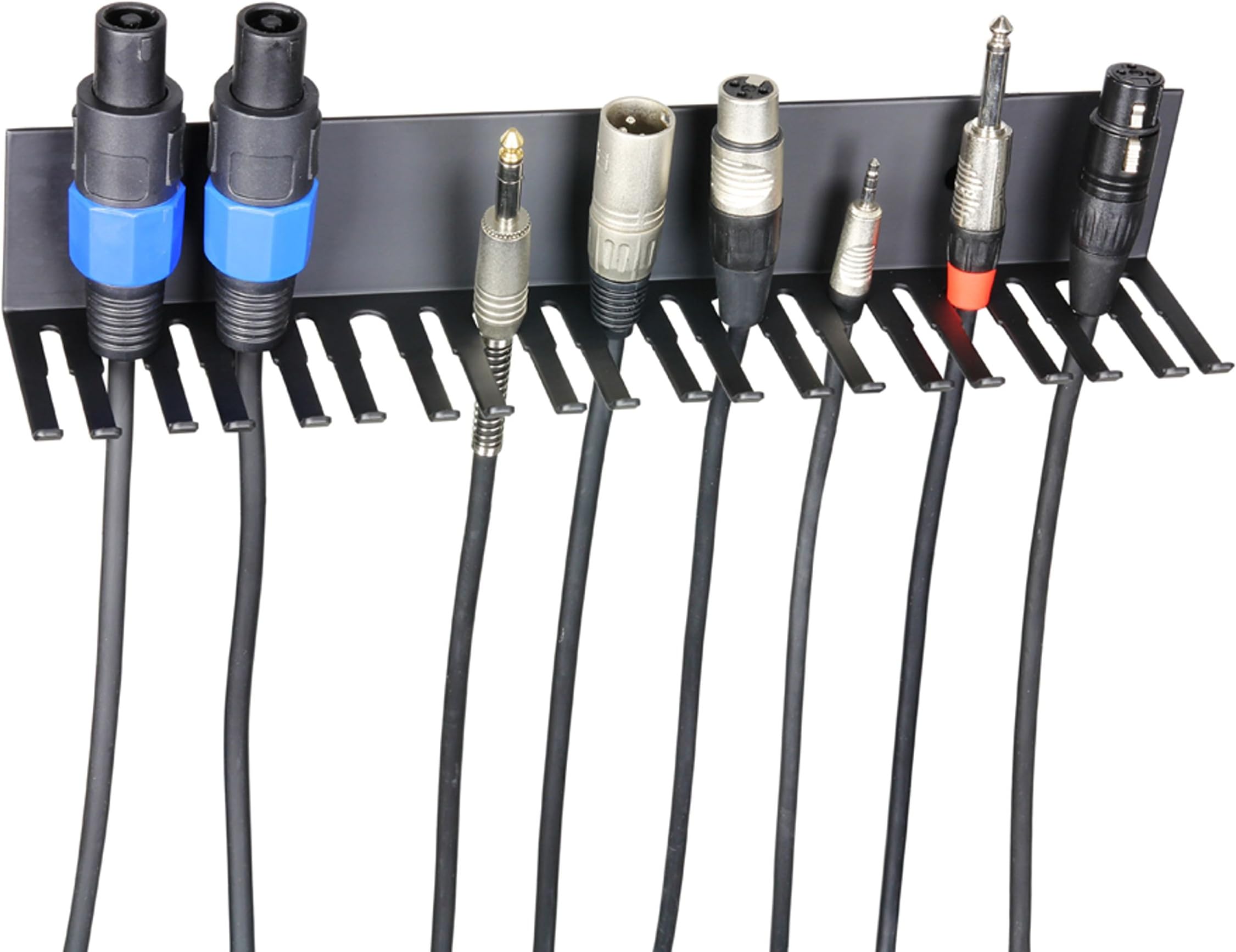 Adam Hall Stands SCS 19 - Cable Holder for Wall Mounting