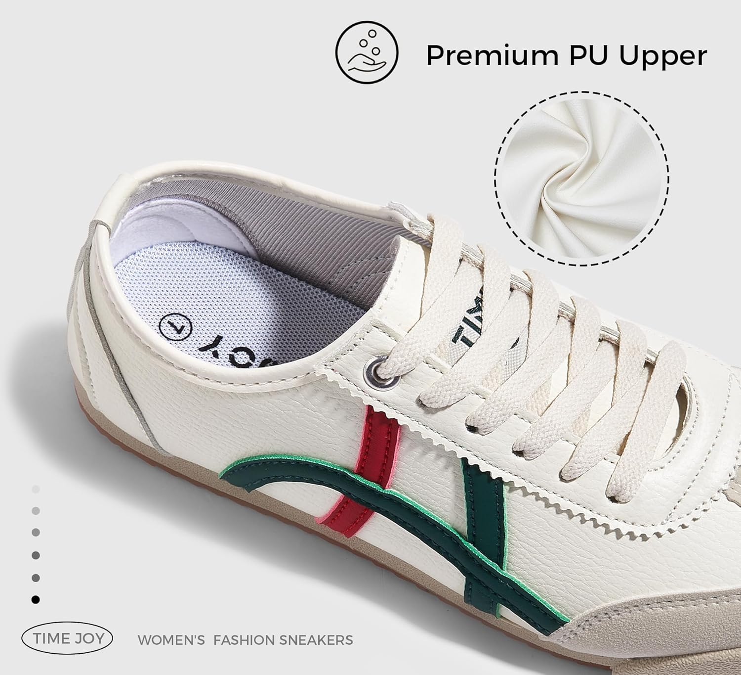 Women's Retro Running Sneakers Vintage Athletic Shoes with Cushioned Sole Fashion Casual Tennis Shoes for Walking, Gym & Daily Outfits - Image 4