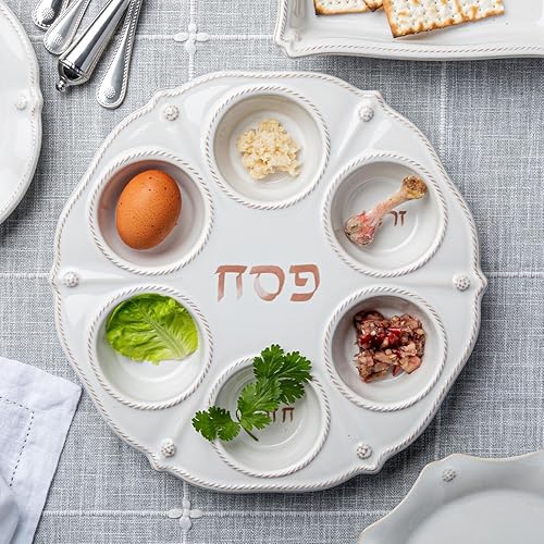 Miniatura 3 de Juliska Plato Seder Berry & Thread - Whitewash