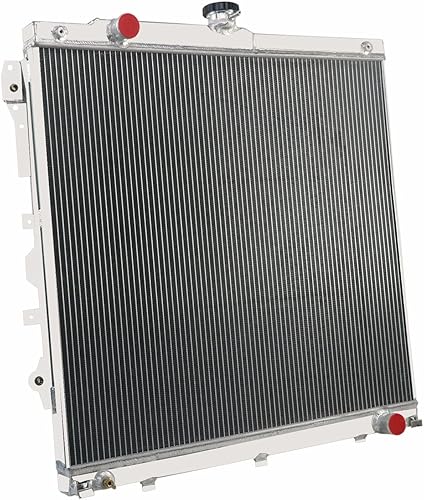 Miniatura 8 de Tundra Radiador para Toyota Sequoia 2008-201407-13 Tundra Pickup 4.6L 5.7LV8, 4 filas todo radiador de aluminio