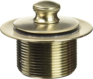 Watco 58305-BN Lift & Turn Closure Tub, Brushed Nickel