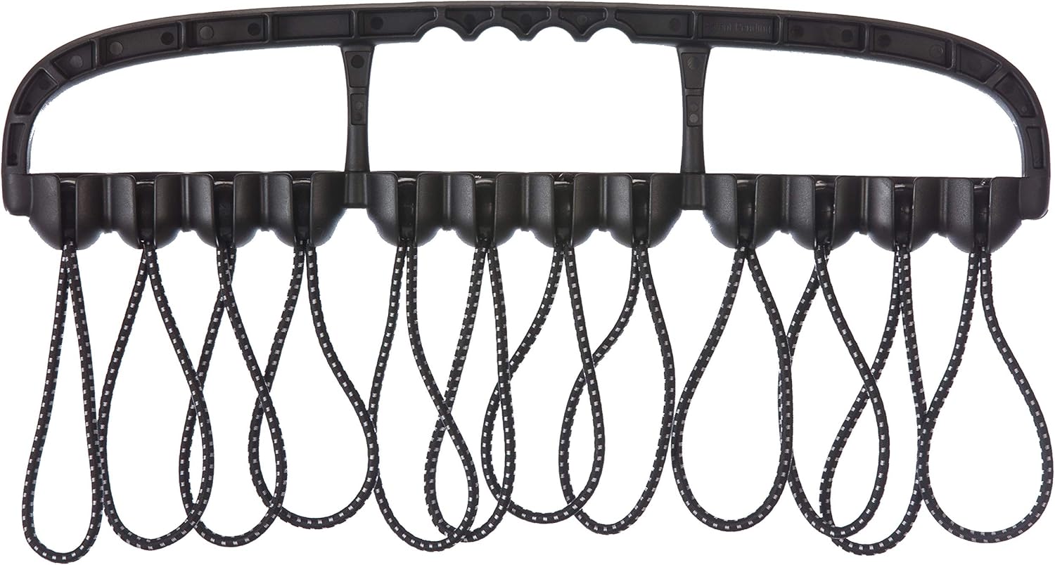 Cable Wrangler Cable Management System Black HassleFree Packaging