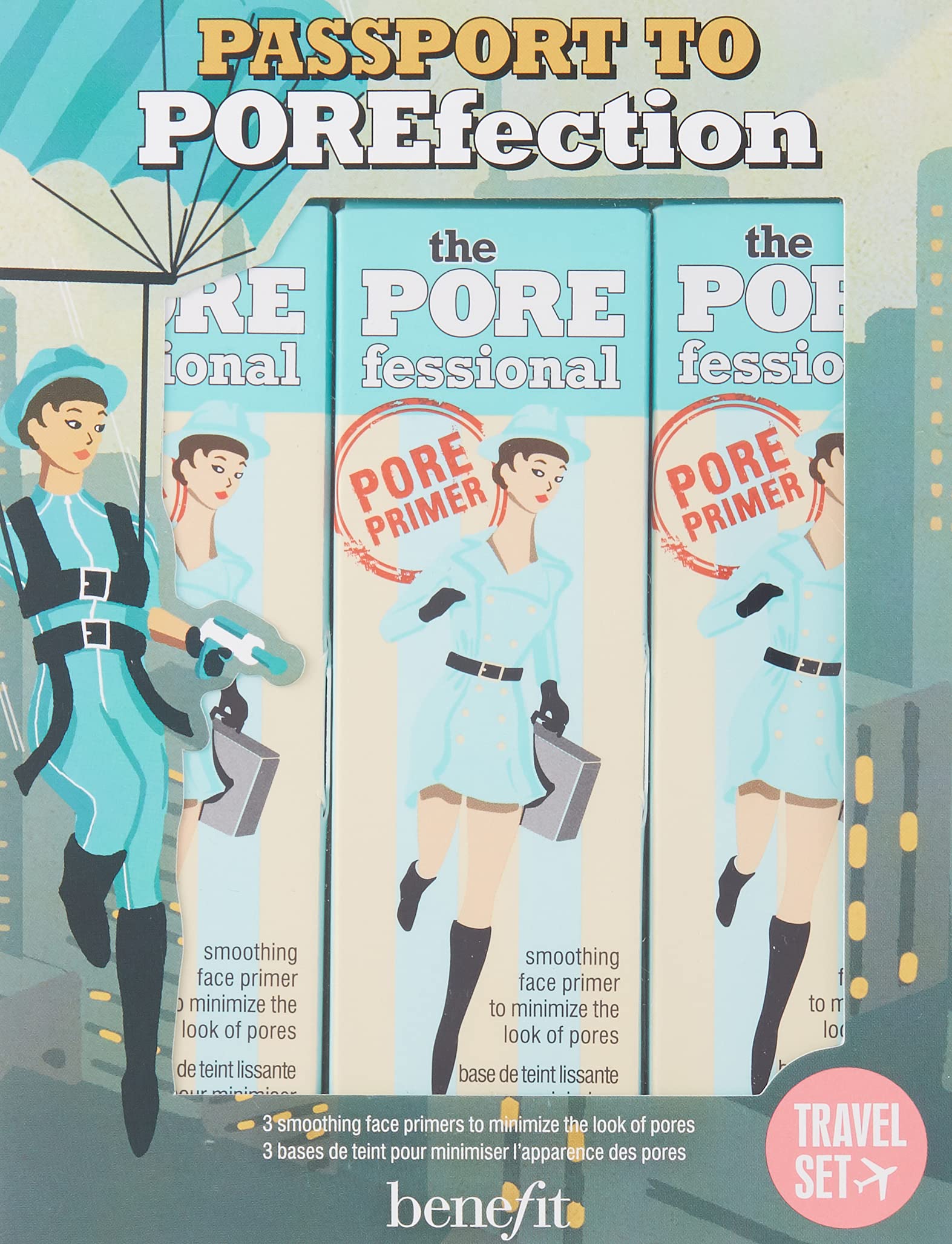 Benefit Cosmetics Passport To Porefection Reise-Set für Damen, 150 g