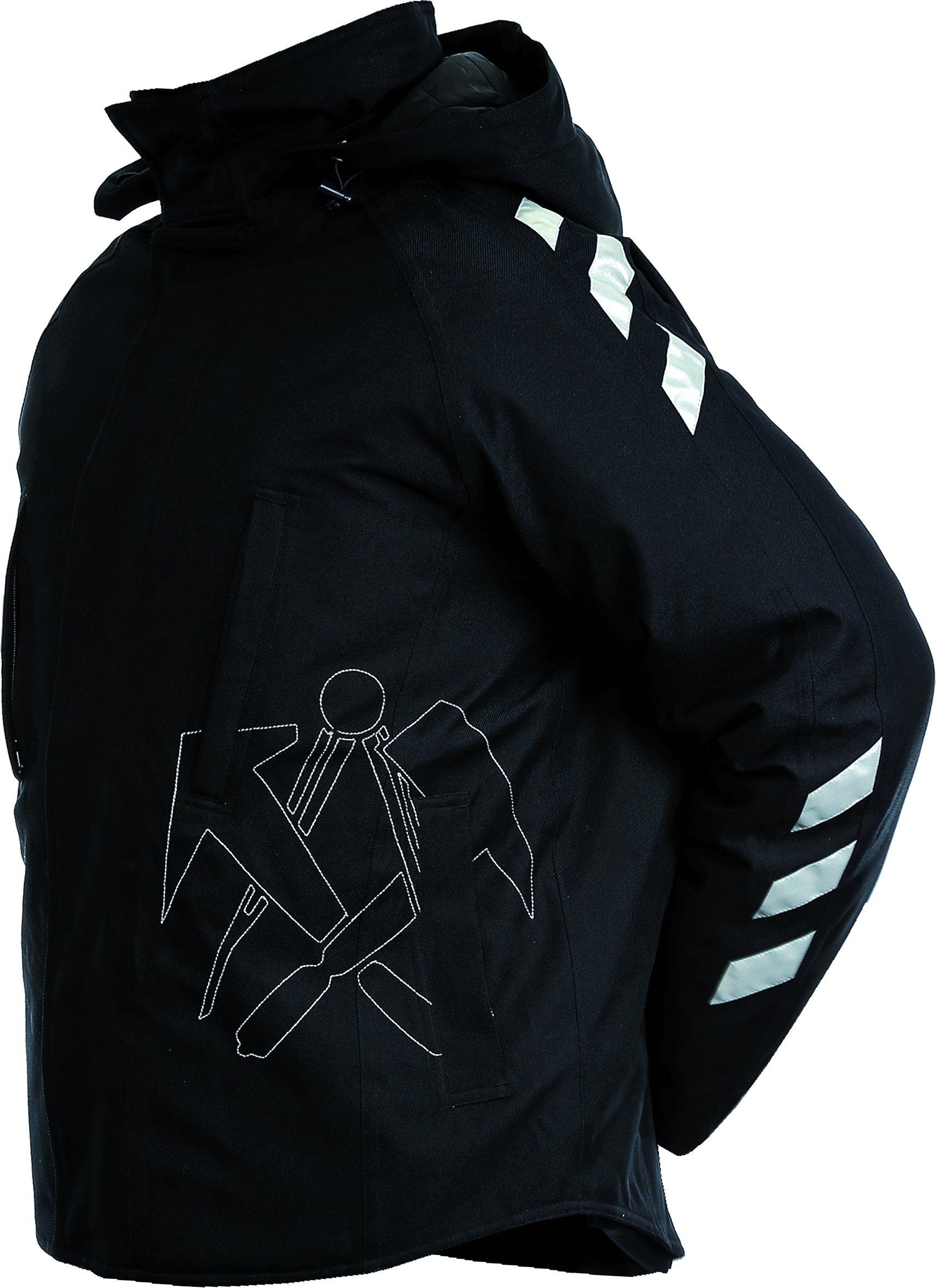 JOB-Tex Winter-Jacke BREMEN m. Dachdecker-Emblem Winterjacke Outdoor Jacke 2007