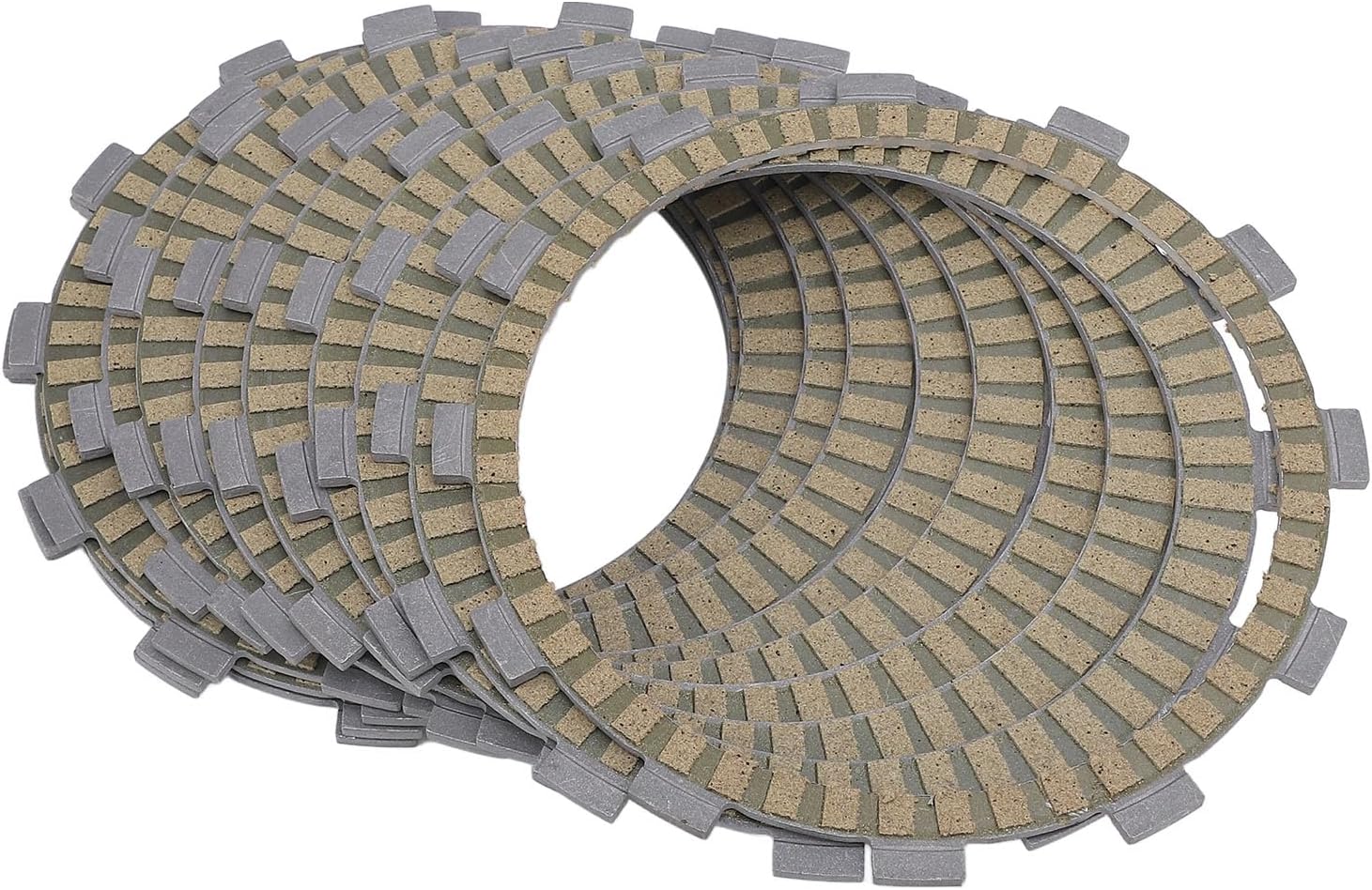 Acouto 11PCS Clutch Friction Disc Plate Set Longer Lifespan Smoother Transfer Reduce Vibration Replacement for 696 796 795 1100