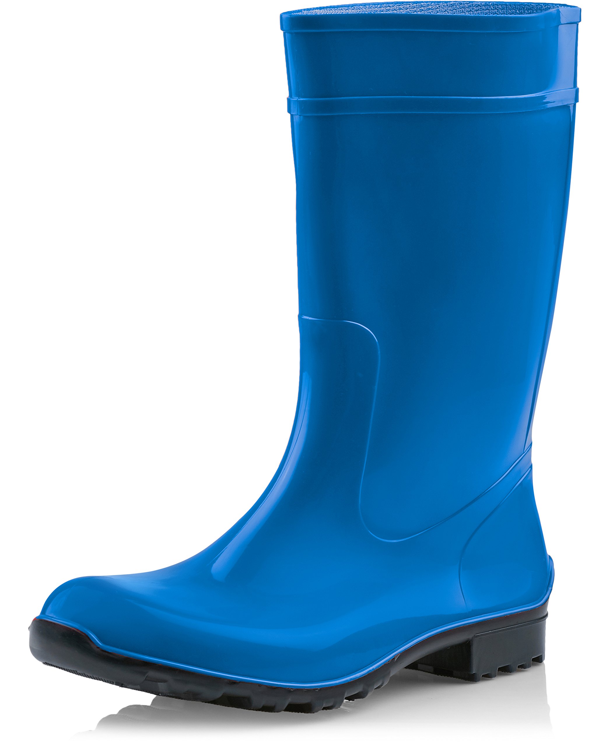 Ladeheid Damen Gummistiefel 100% Wasserdticht Regenstiefel Damen LA-967