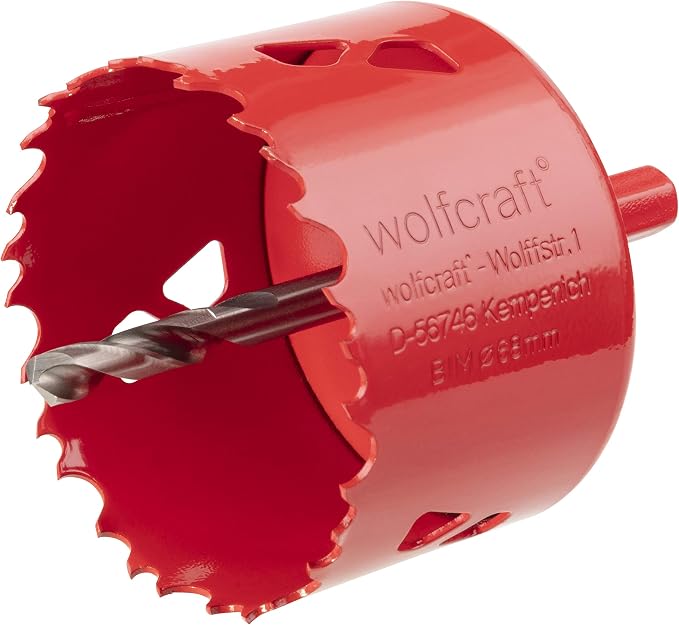 Wolfcraft 5474000 Bi-Metal Hole Saw 40mm