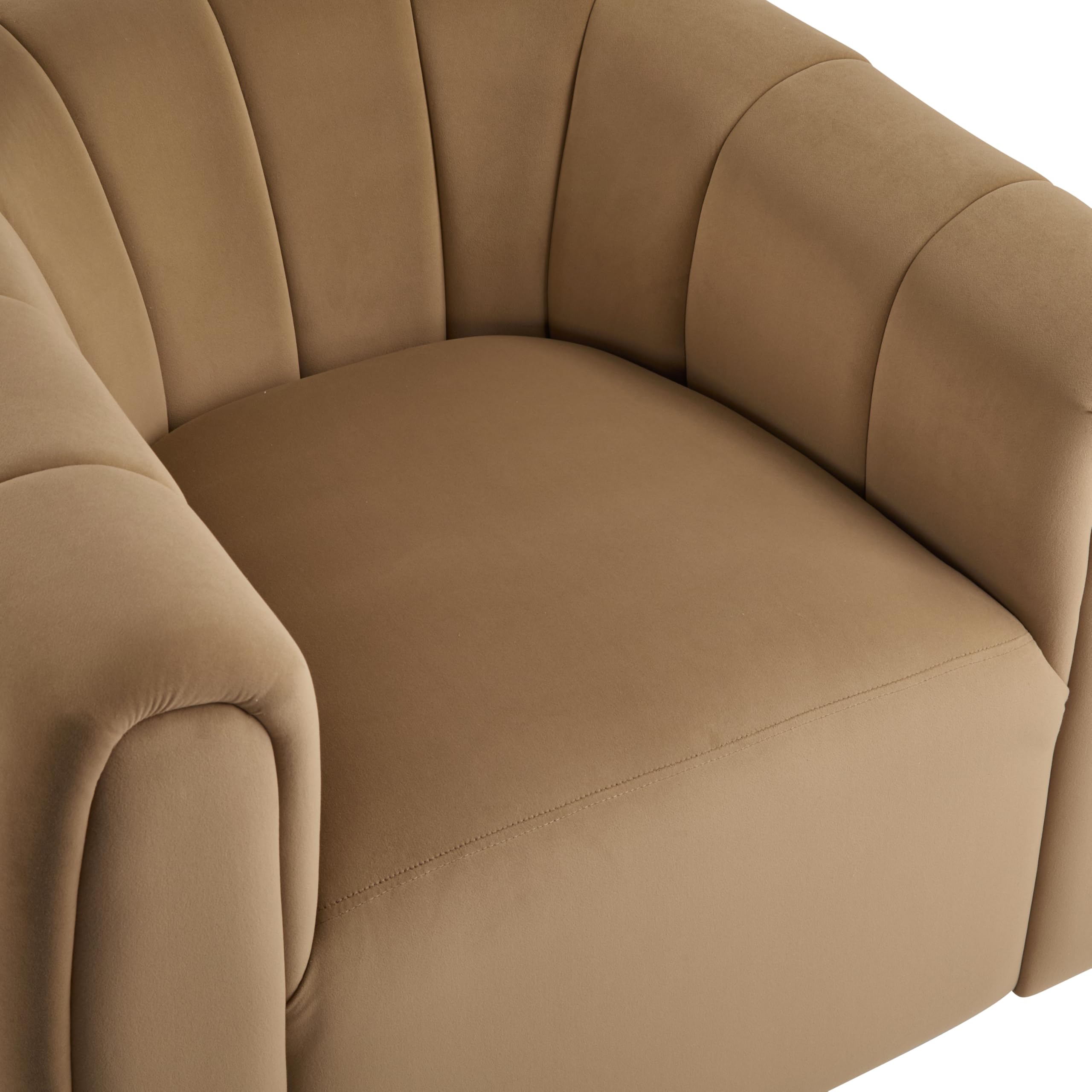 Amazon.com: Christopher Knight Home Monroe Velvet Swivel Club