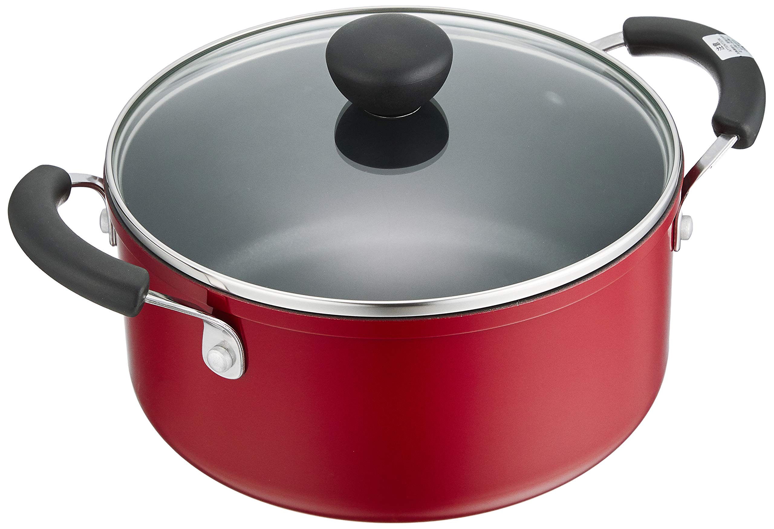 Amazon｜マイヤー(Meyer) 両手鍋 22cm IH対応 軽量 ふっ素樹脂加工