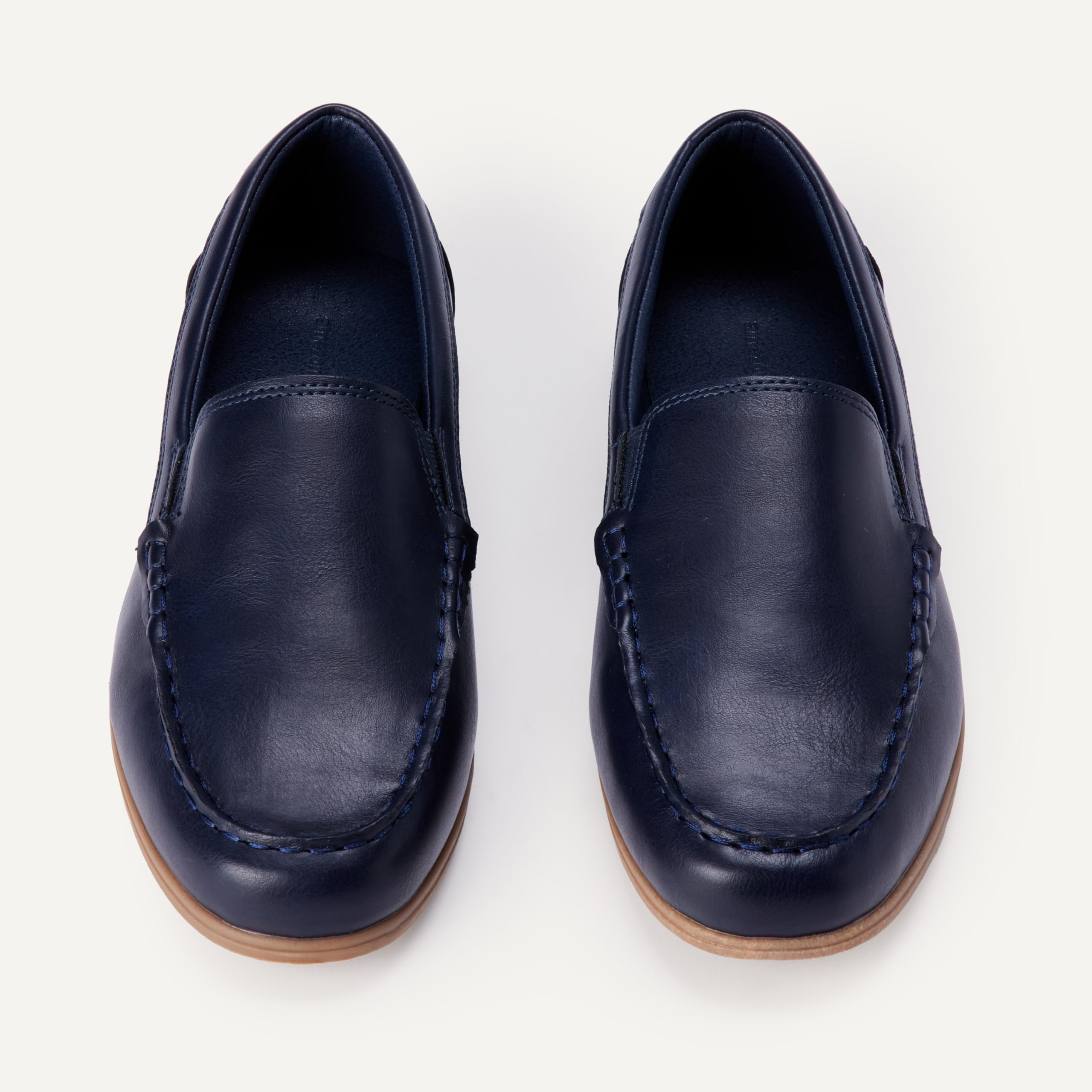 Amazon Essentials Mocasines Sin Cordones con Puntera Niños