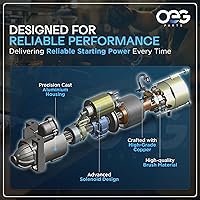 Vista 5 de Nuevo arrancador compatible con GMC Chevy 4.3L 4.3 V6 S10 Blazer Express Savana Sierra Astro Silverado Jimmy Sonoma Safari Savana 1999 2000 2001