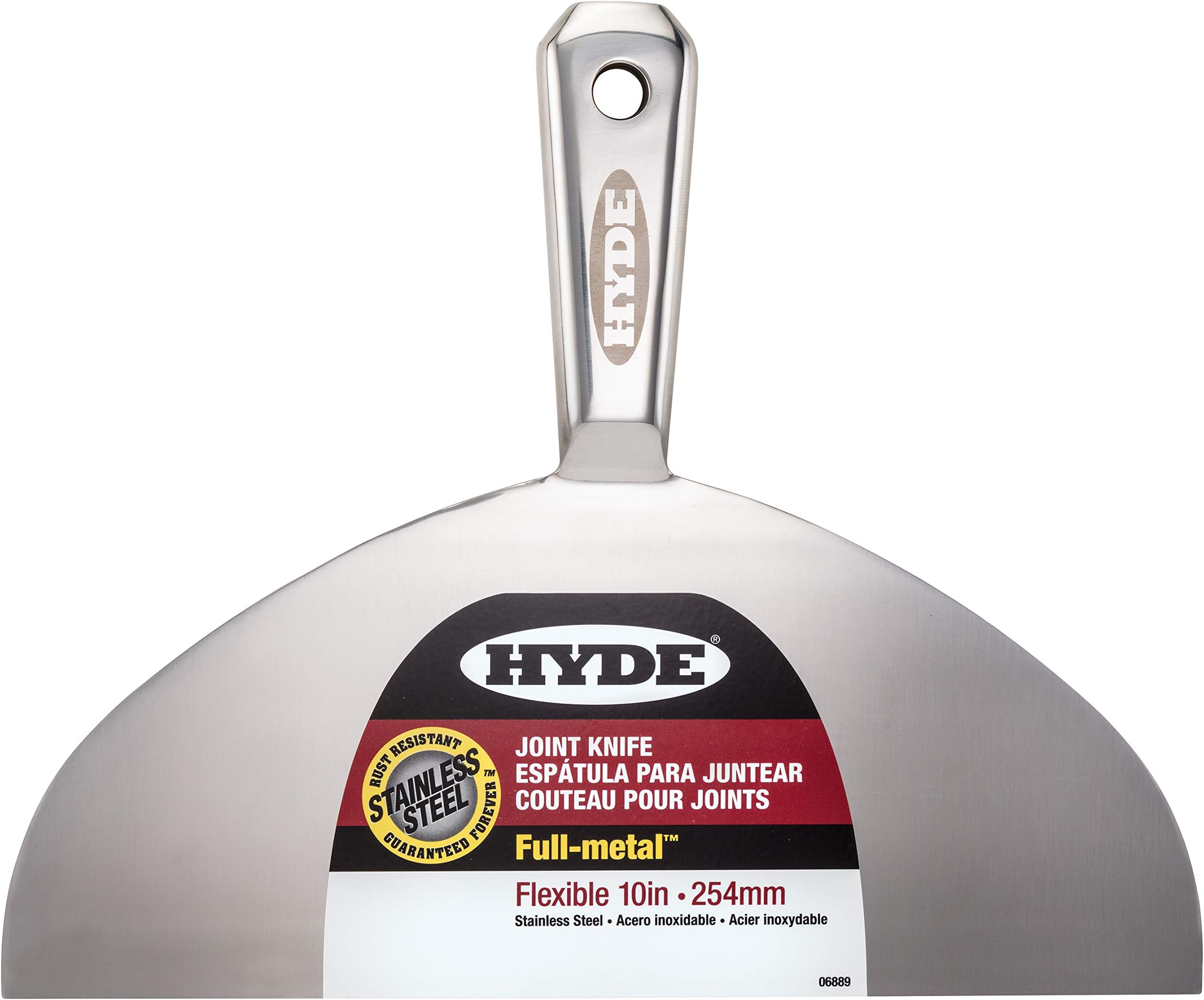 HYDE 06889 フルメタルジョイントナイフ 10インチ ステンレススチール