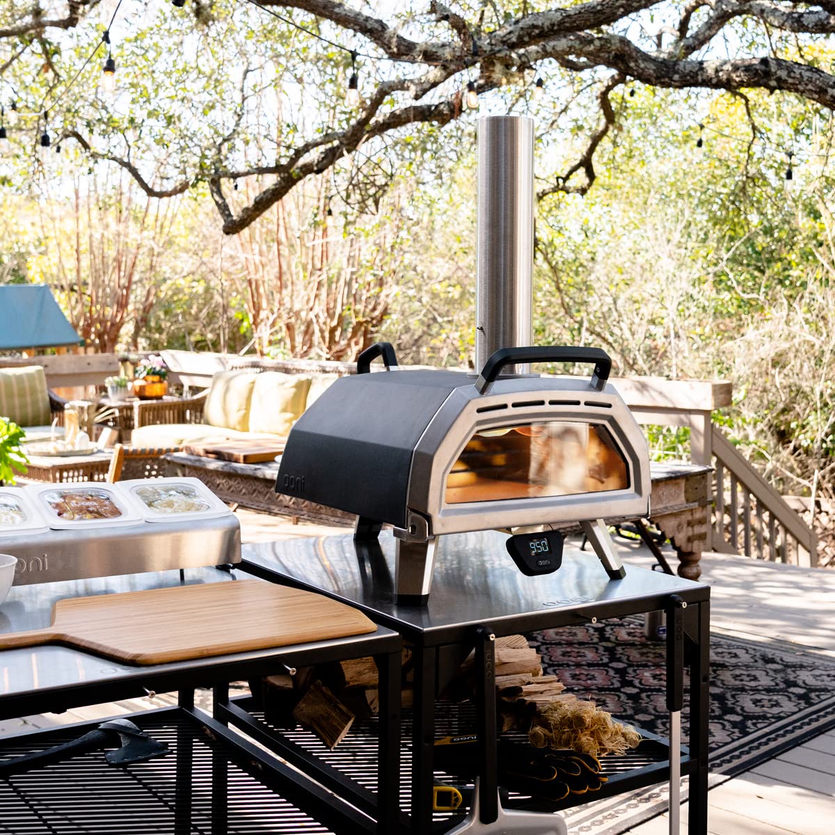 Buy Ooni Karu 16 MultiFuel Outdoor Pizza Oven From Ooni Pizza Ovens Cook in the Backyard