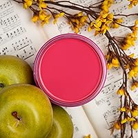 Vista 85 de Dixie Belle Paint Company - Pintura con acabado de tiza para muebles, color blanco lino (Drop Cloth), 8 fl oz, pintura mineral color blanco lino mate