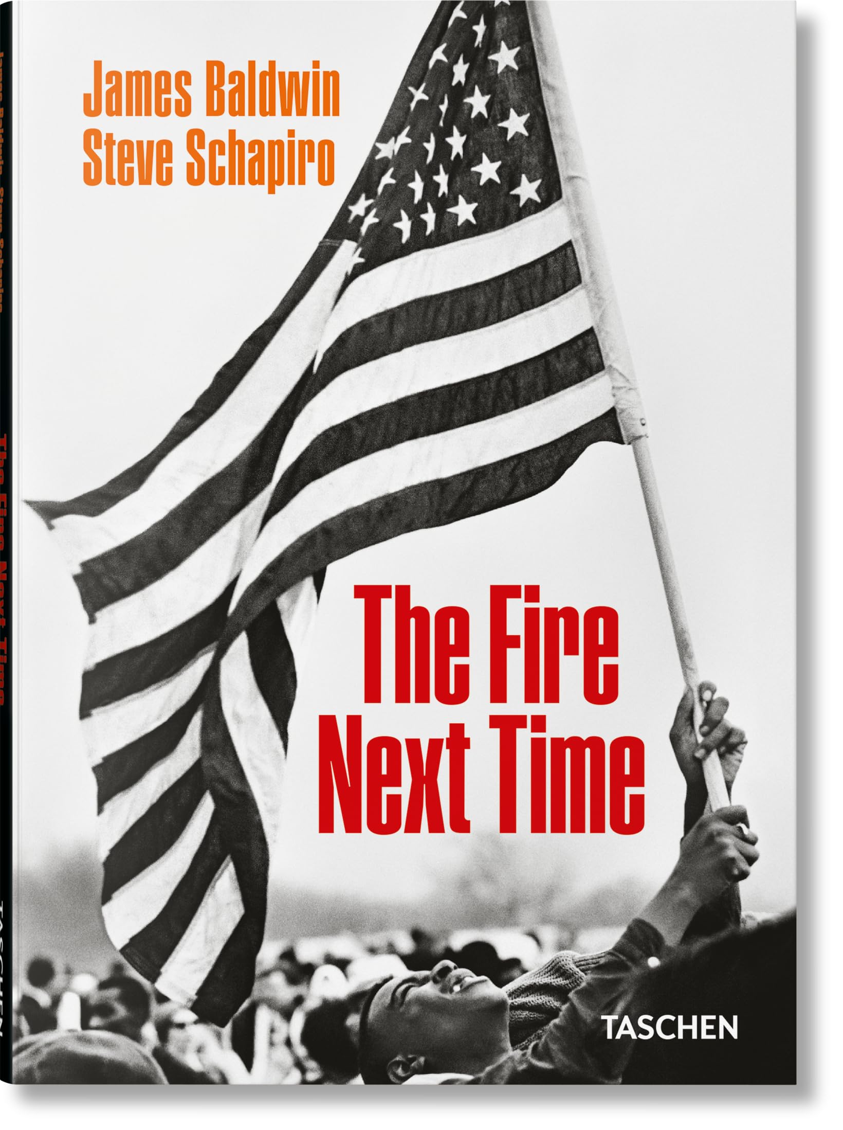 James Baldwin. Steve Schapiro. the Fire Next Time
