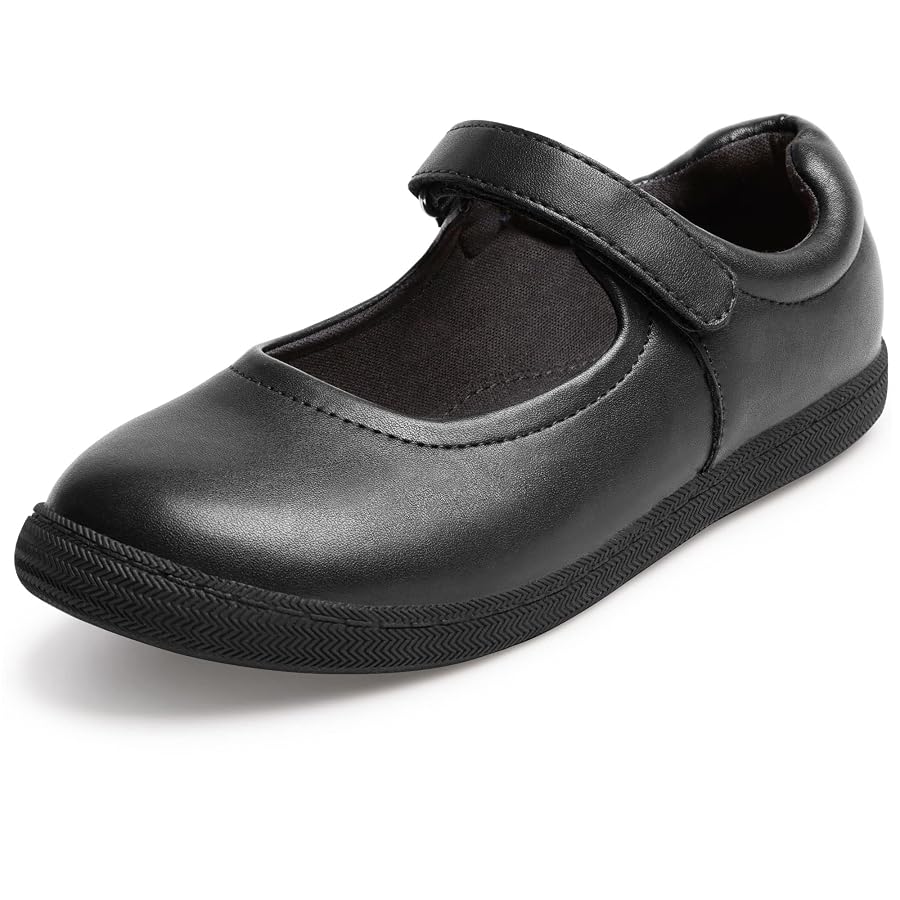 Black Uniform Shoes For Girls Girls School Shoes | Girls Kickers