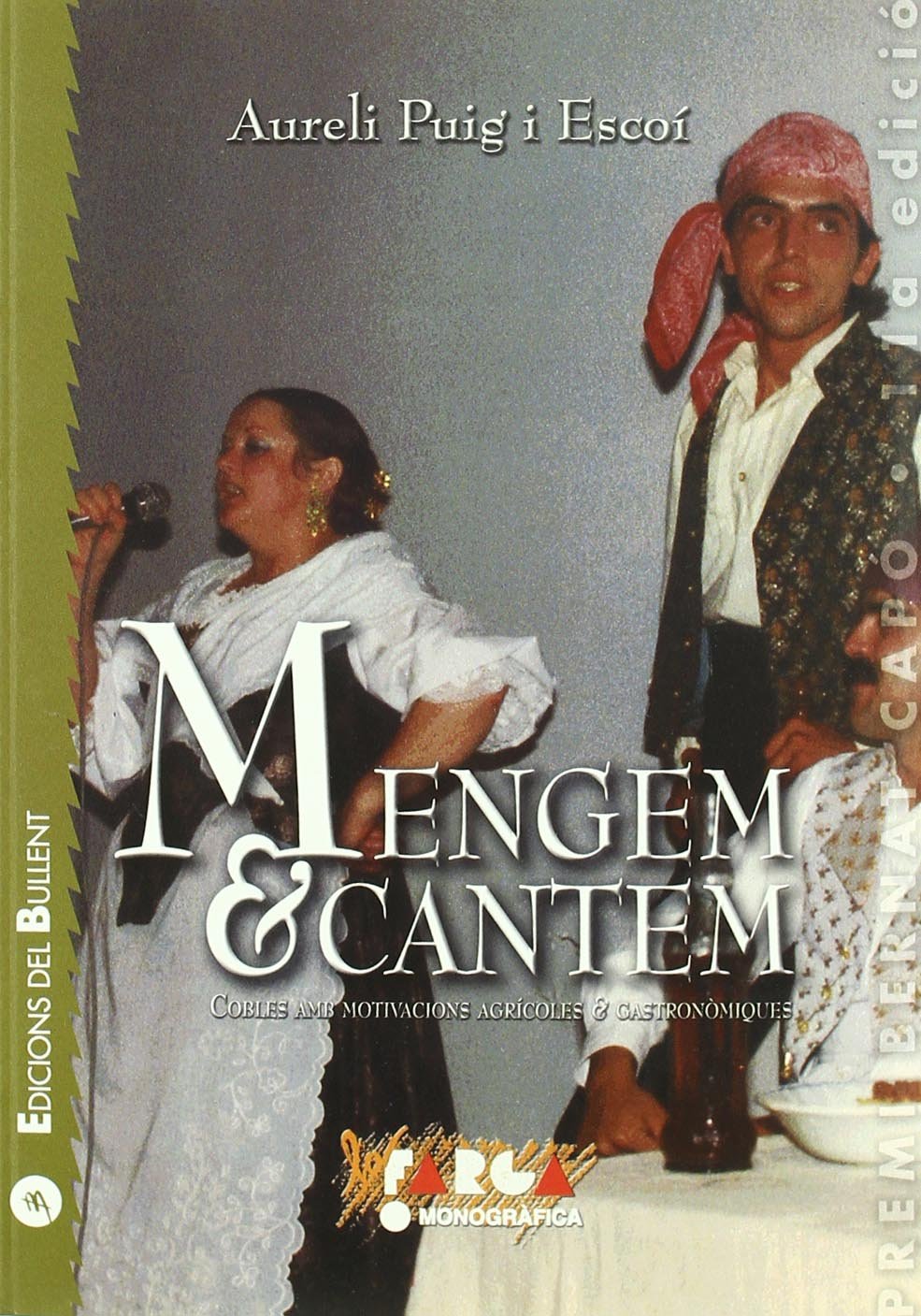 Mengem i cantem cobles de gastronomie livre chant agricole