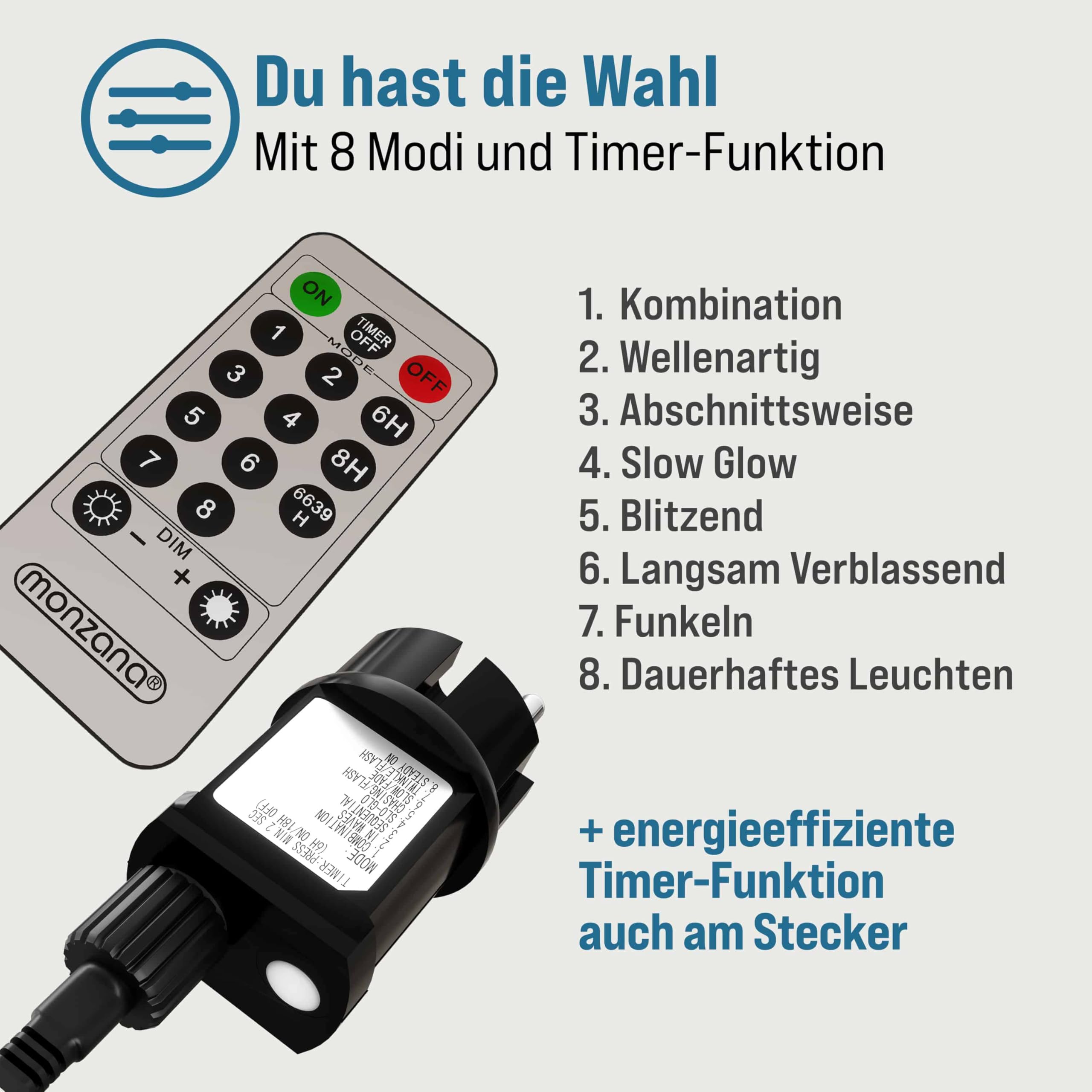 MONZANA® Kirschblütenbaum 2er Set 220 cm 220 LED Warmweiß Außen Innen Künstlich Groß Deko Weihnachten Weihnachtsdeko Kirschbaum Leuchtbaum Lichterbaum