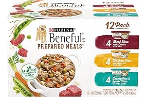 Purina Beneful Wet Dog Food Care Box: Variety Pack for Gravy Lovers