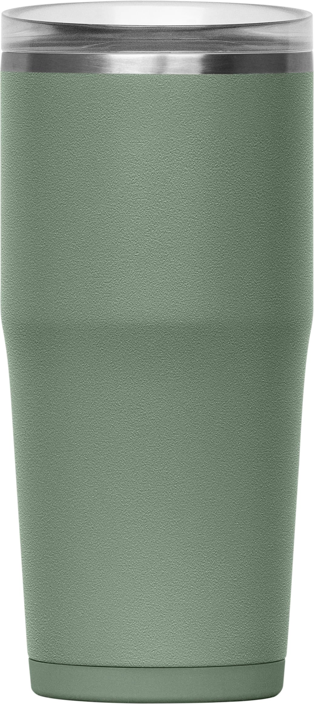 CAMELBAK Thrive Tumbler, VSS 20 oz – Sportflasche – vakuumisoliert – auslaufsicherer Deckel – rutschfester Boden – hält Getränke kalt – Edelstahl – Moss, Größe: OS