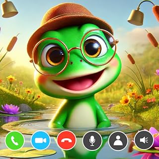 Frog Video Call – Funny Talking Frog Prank for Kids & Family