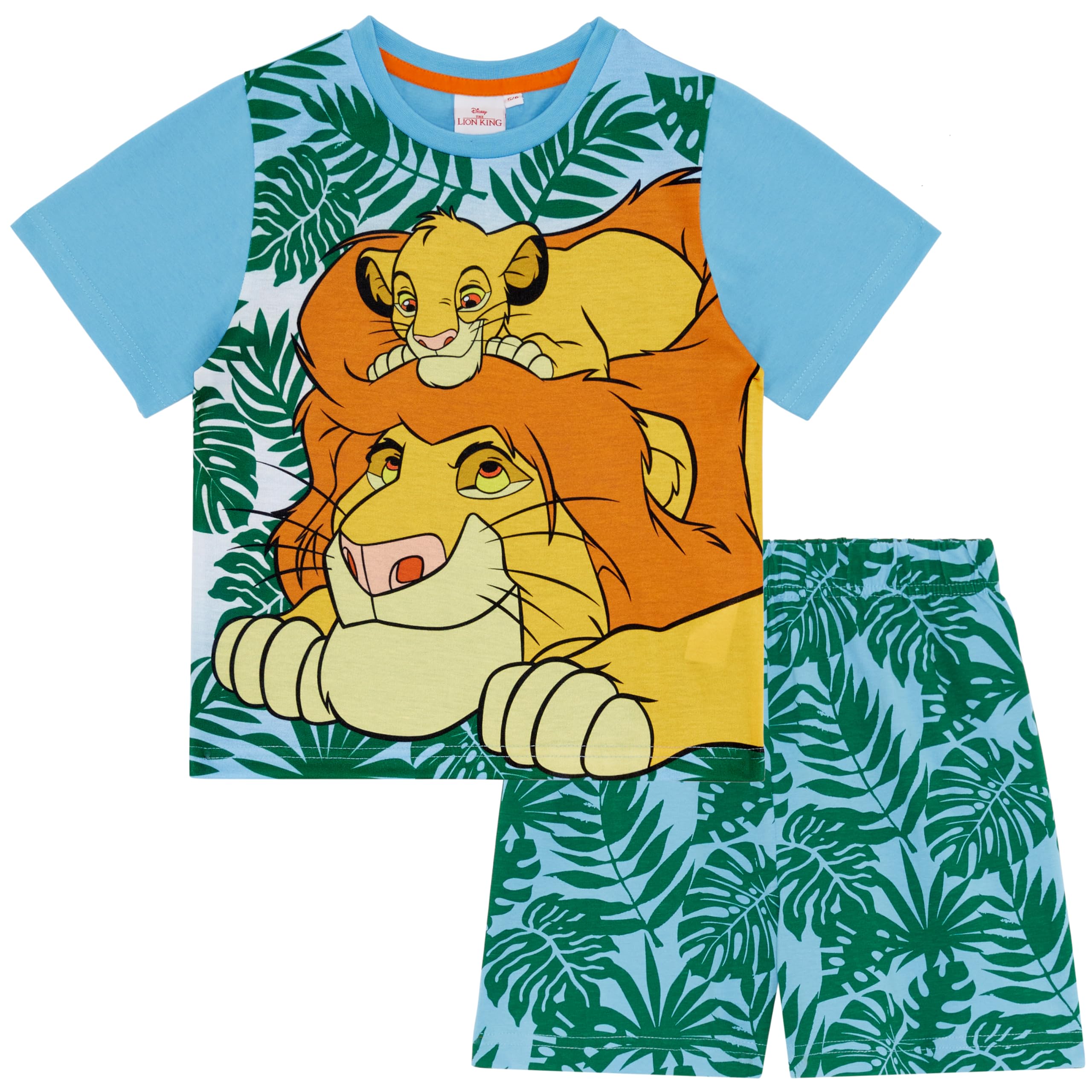Disney Lion King - Simba & Mufasa Short Pyjama Set