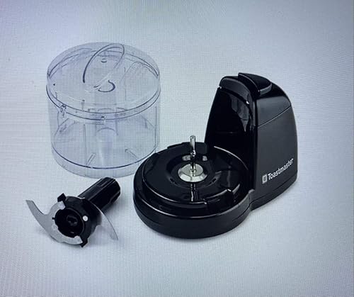 Toastmaster Mini picador de 1.5 tazas (negro)