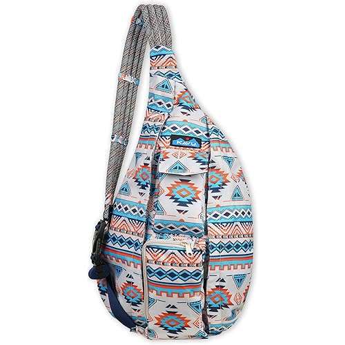 KAVU Original Rope Sling Pack with Adjustable Rope Shoulder Strap