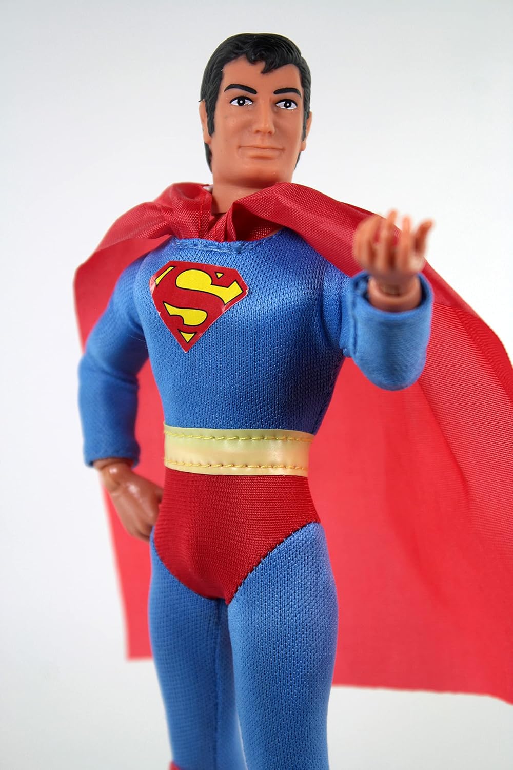 MEGO Corporation World's Greatest Super-Heroes 50th Anniversary Superman Action Figure, Multi