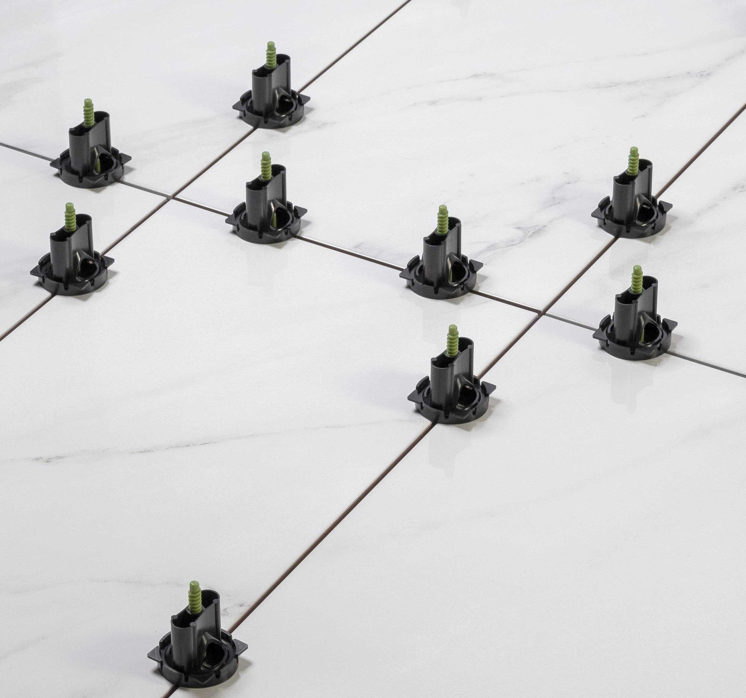 Têtes à visser pour croisillon autonivelant Pro-Leveling (500)