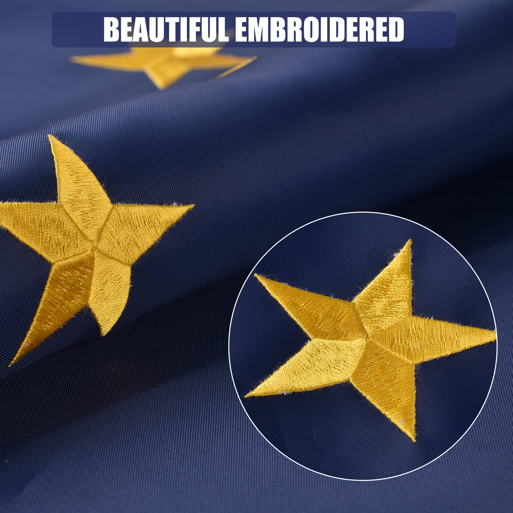 Confezione Da 20 Bandiere Portatili Dell'Alaska Da 5x8 Pollici Piccole Bandiere Dello Stato Dellalaska Su Bastoni Di Legno Con Punta A Lancia~p115697542